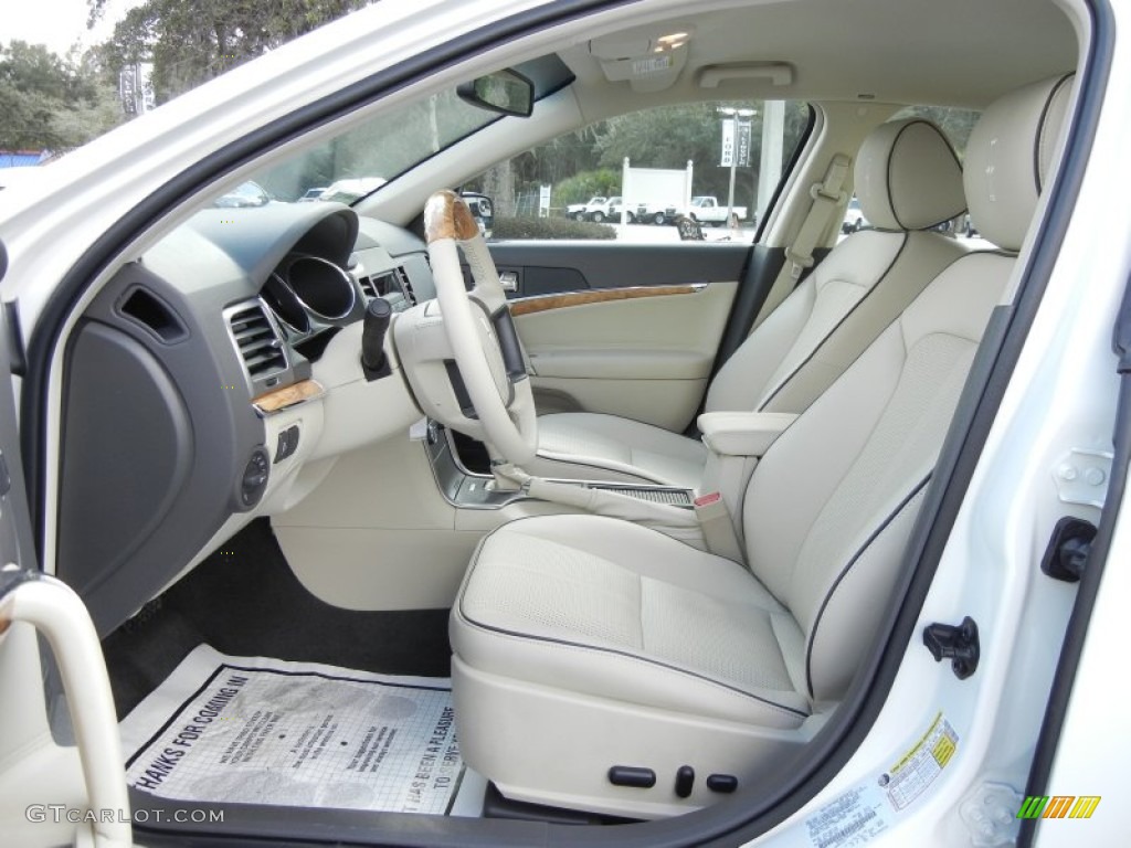 Light Camel Interior 2012 Lincoln MKZ FWD Photo #58363227