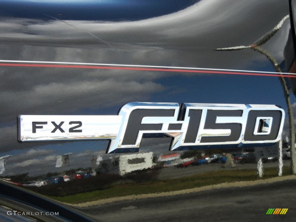 2012 Ford F150 FX2 SuperCrew Marks and Logos Photo #58363260