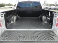 2012 Ford F150 Platinum Steel Gray/Black Leather Interior Trunk Photo