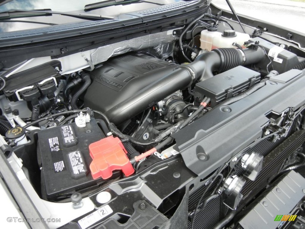 2012 Ford F150 Platinum SuperCrew 4x4 3.5 Liter EcoBoost DI Turbocharged DOHC 24-Valve Ti-VCT V6 Engine Photo #58363318