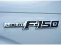 2012 White Platinum Metallic Tri-Coat Ford F150 Lariat SuperCrew  photo #4