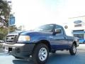 2011 Vista Blue Metallic Ford Ranger XL Regular Cab  photo #1