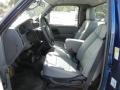 Medium Dark Flint 2011 Ford Ranger XL Regular Cab Interior Color