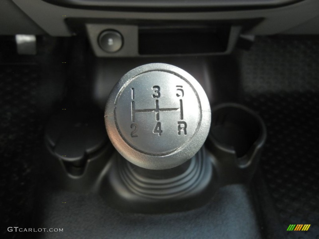 2011 Ford Ranger XL Regular Cab 5 Speed Manual Transmission Photo #58363630