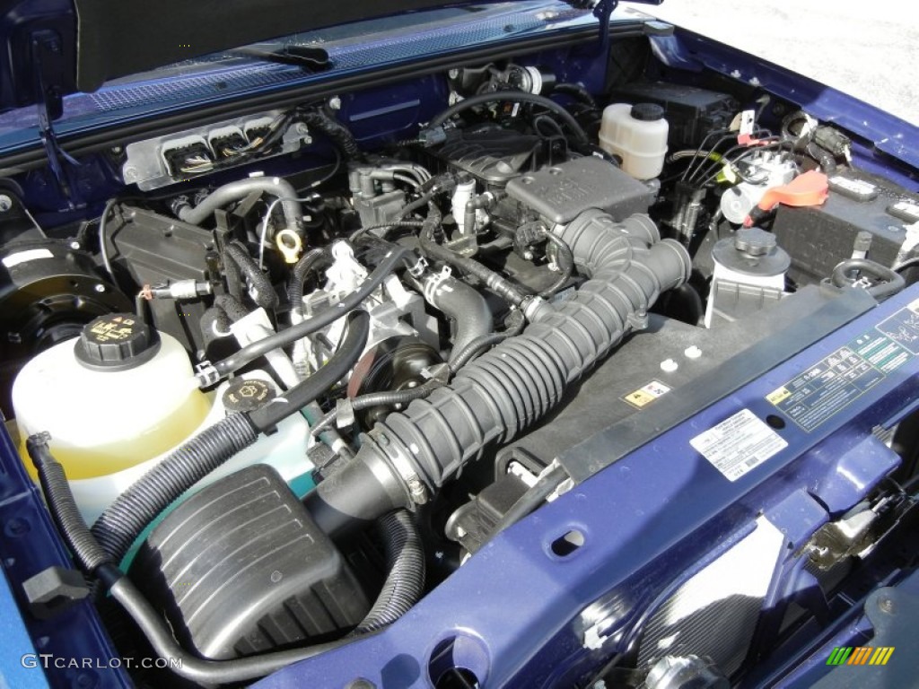 2011 Ford Ranger XL Regular Cab 2.3 Liter DOHC 16-Valve 4 Cylinder Engine Photo #58363651