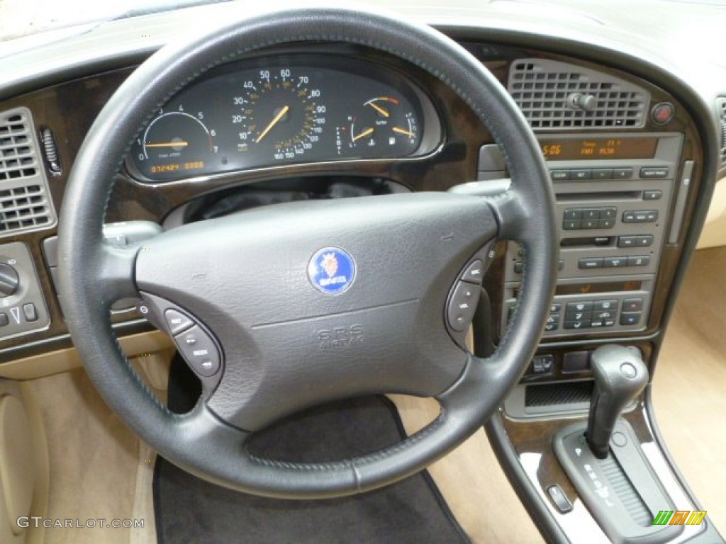 2005 Saab 9-5 Arc Sedan Steering Wheel Photos
