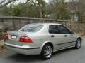 2005 Parchment Silver Metallic Saab 9-5 Arc Sedan  photo #11