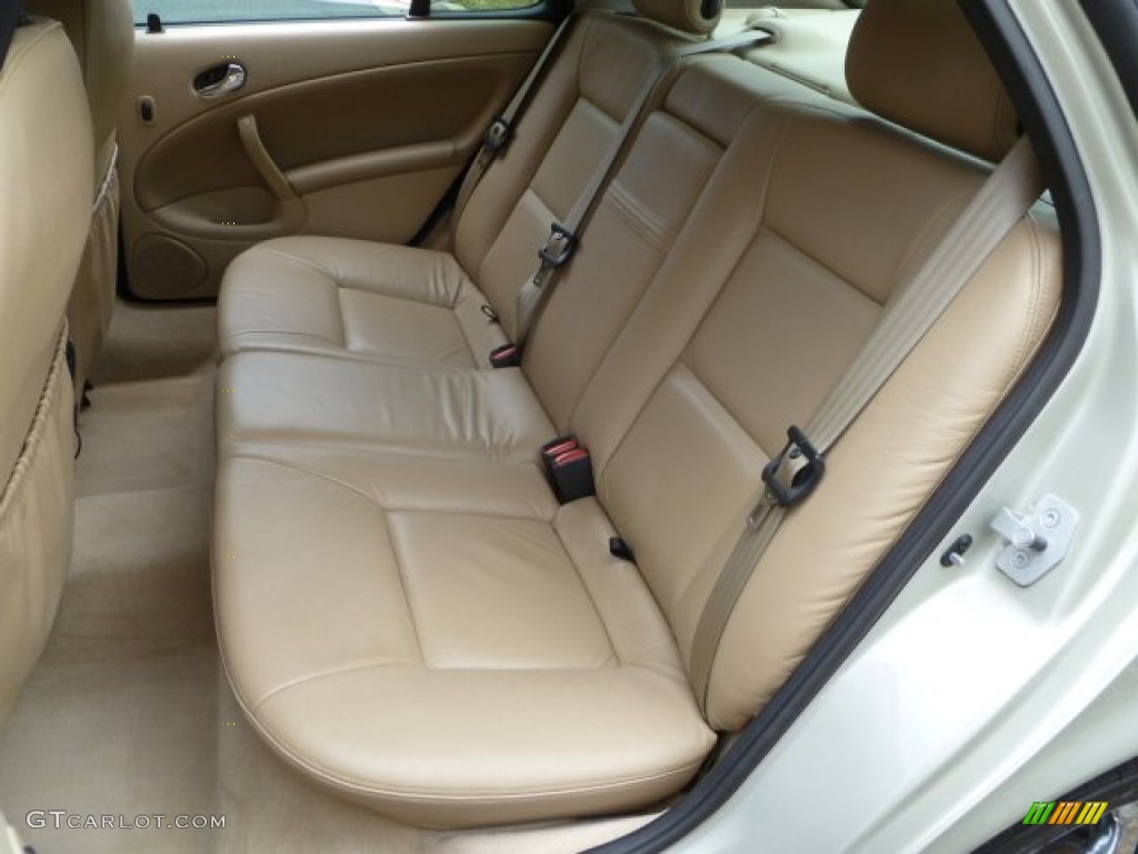 2005 9-5 Arc Sedan - Parchment Silver Metallic / Sand Beige photo #24