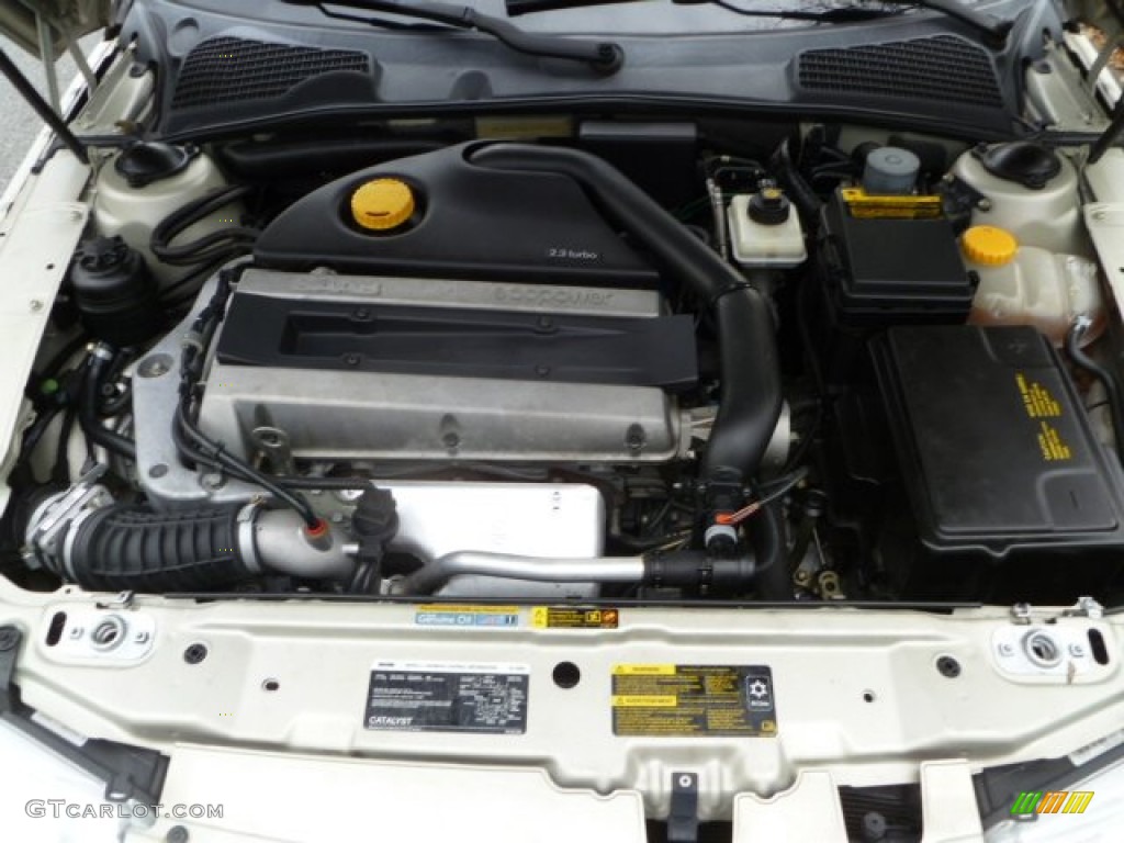 2005 Saab 9-5 Arc Sedan 2.3 Liter Turbocharged DOHC 16 Valve 4 Cylinder Engine Photo #58363849