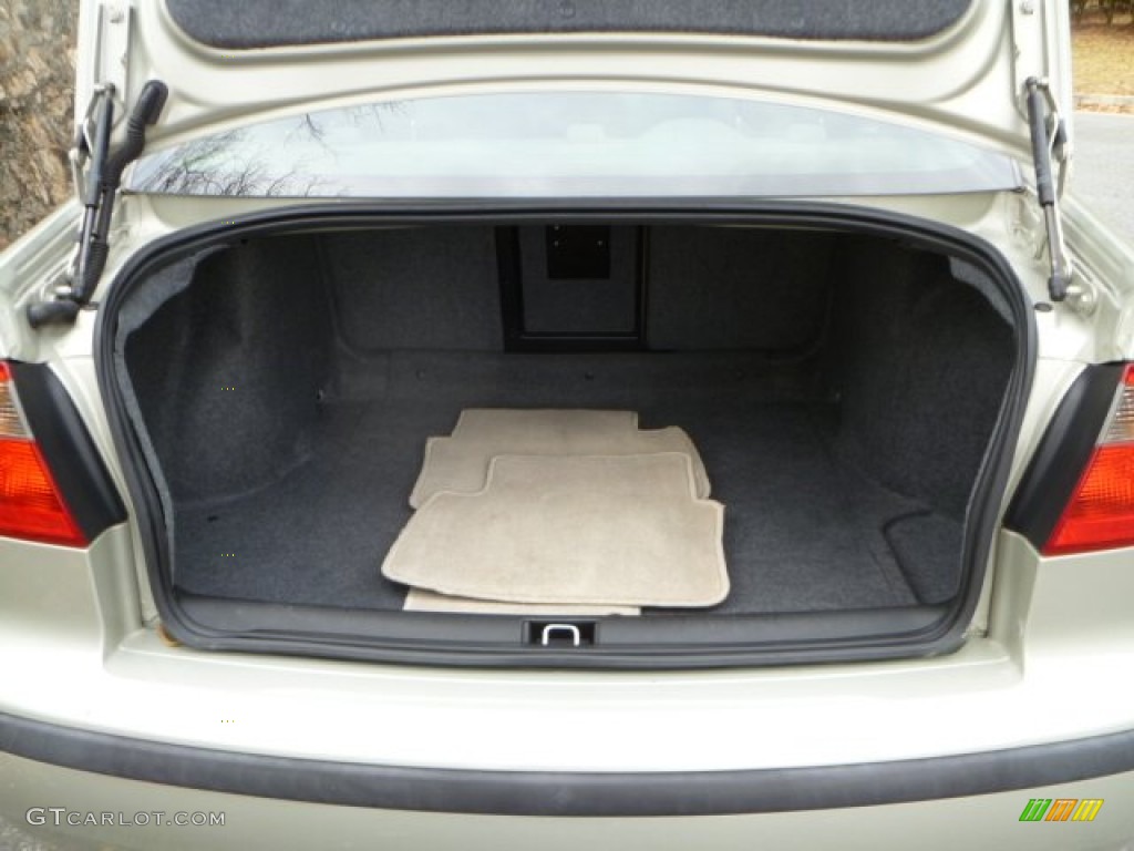 2005 9-5 Arc Sedan - Parchment Silver Metallic / Sand Beige photo #27