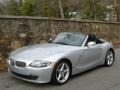 2008 Titanium Silver Metallic BMW Z4 3.0si Roadster  photo #4