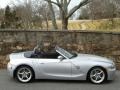 2008 Titanium Silver Metallic BMW Z4 3.0si Roadster  photo #5