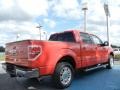 2012 Race Red Ford F150 Lariat SuperCrew  photo #3