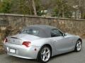 2008 Titanium Silver Metallic BMW Z4 3.0si Roadster  photo #12