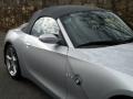 2008 Titanium Silver Metallic BMW Z4 3.0si Roadster  photo #14