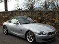 2008 Titanium Silver Metallic BMW Z4 3.0si Roadster  photo #15