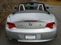 2008 Titanium Silver Metallic BMW Z4 3.0si Roadster  photo #16