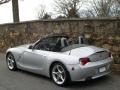 2008 Titanium Silver Metallic BMW Z4 3.0si Roadster  photo #18