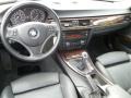 Black Prime Interior Photo for 2008 BMW 3 Series #58364101