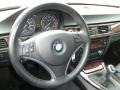 Black Steering Wheel Photo for 2008 BMW 3 Series #58364104