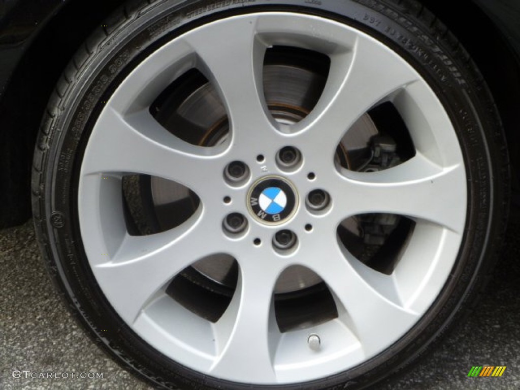 2008 BMW 3 Series 335i Sedan Wheel Photo #58364149
