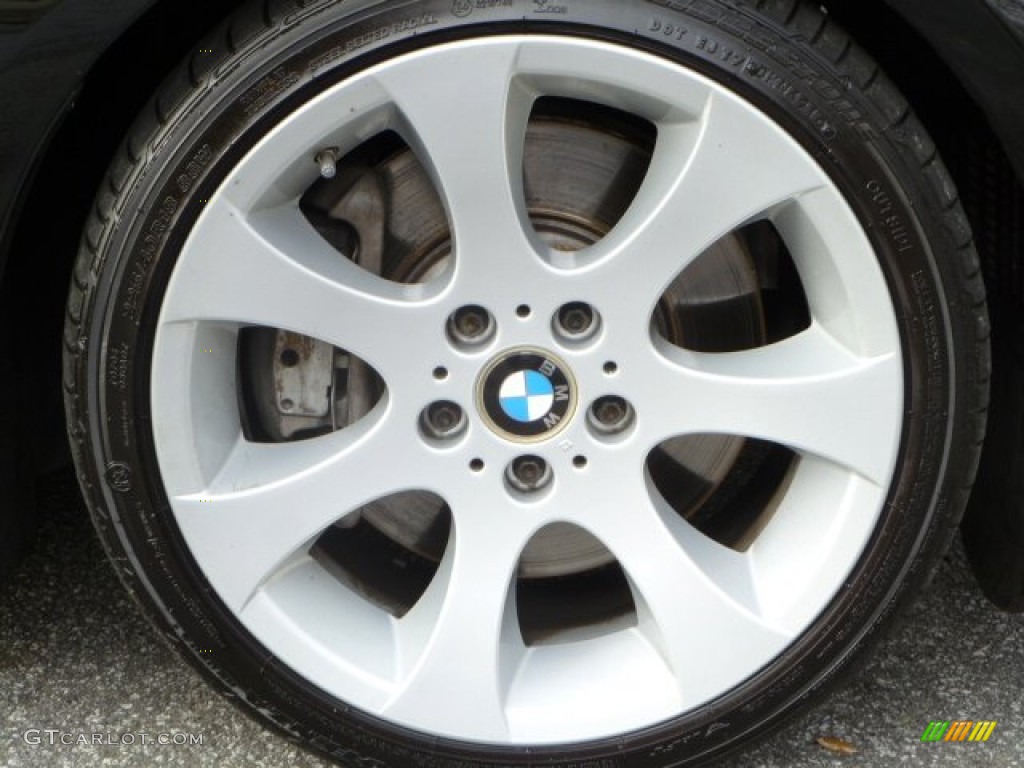 2008 BMW 3 Series 335i Sedan Wheel Photo #58364152