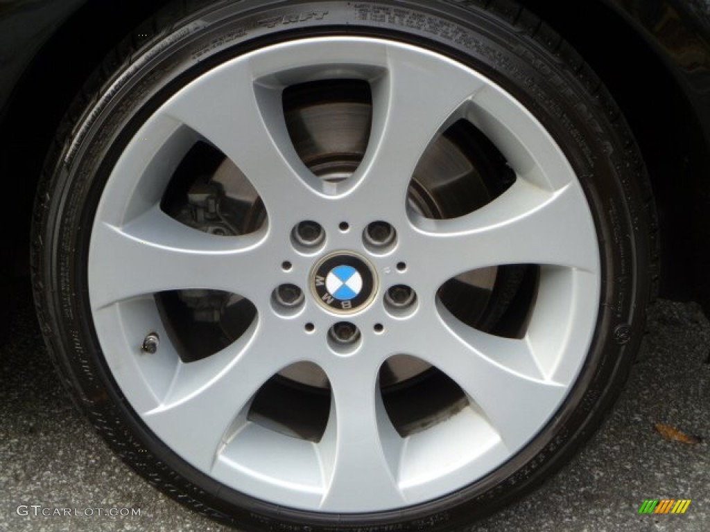 2008 BMW 3 Series 335i Sedan Wheel Photo #58364155