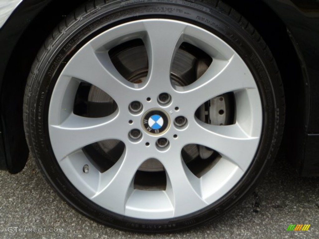2008 BMW 3 Series 335i Sedan Wheel Photo #58364158