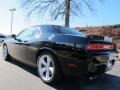 2012 Pitch Black Dodge Challenger SRT8 392  photo #2