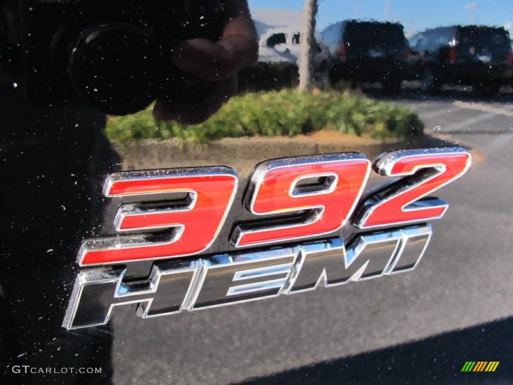 2012 Dodge Challenger SRT8 392 Marks and Logos Photo #58364739