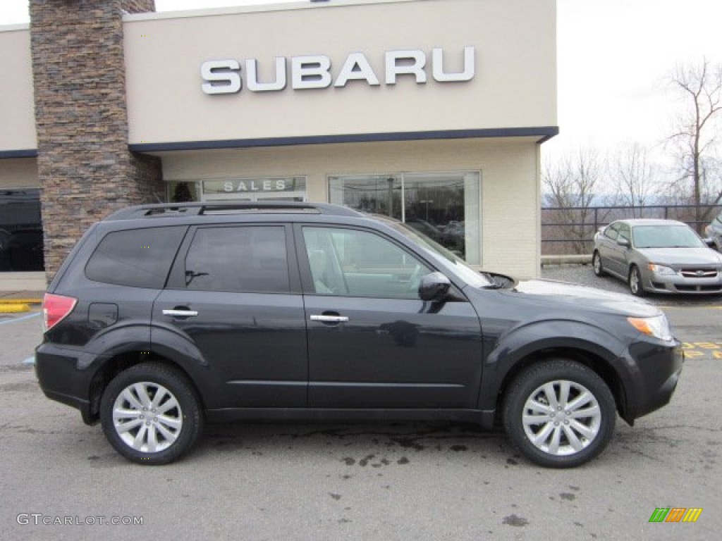 Dark Gray Metallic 2012 Subaru Forester 2.5 X Premium Exterior Photo #58364754