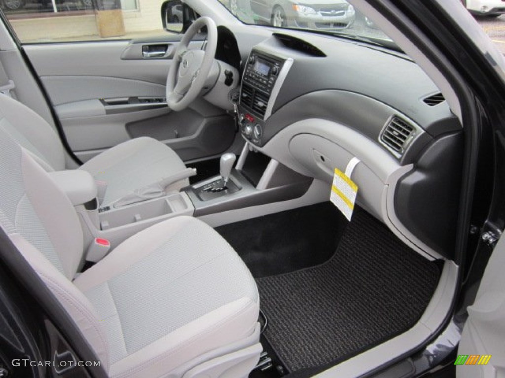 Platinum Interior 2012 Subaru Forester 2.5 X Premium Photo #58364772