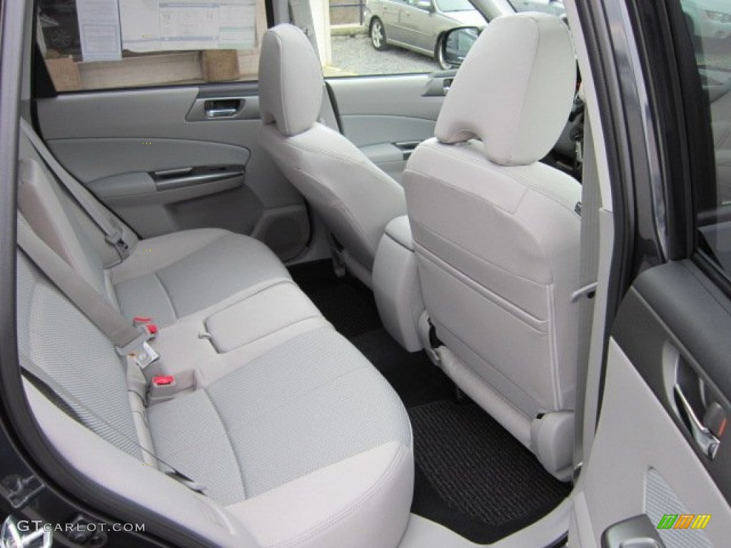 Platinum Interior 2012 Subaru Forester 2.5 X Premium Photo #58364791