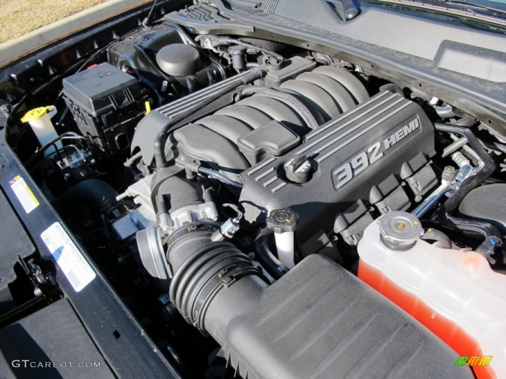 2012 Dodge Challenger SRT8 392 6.4 Liter SRT HEMI OHV 16-Valve MDS V8 Engine Photo #58364796