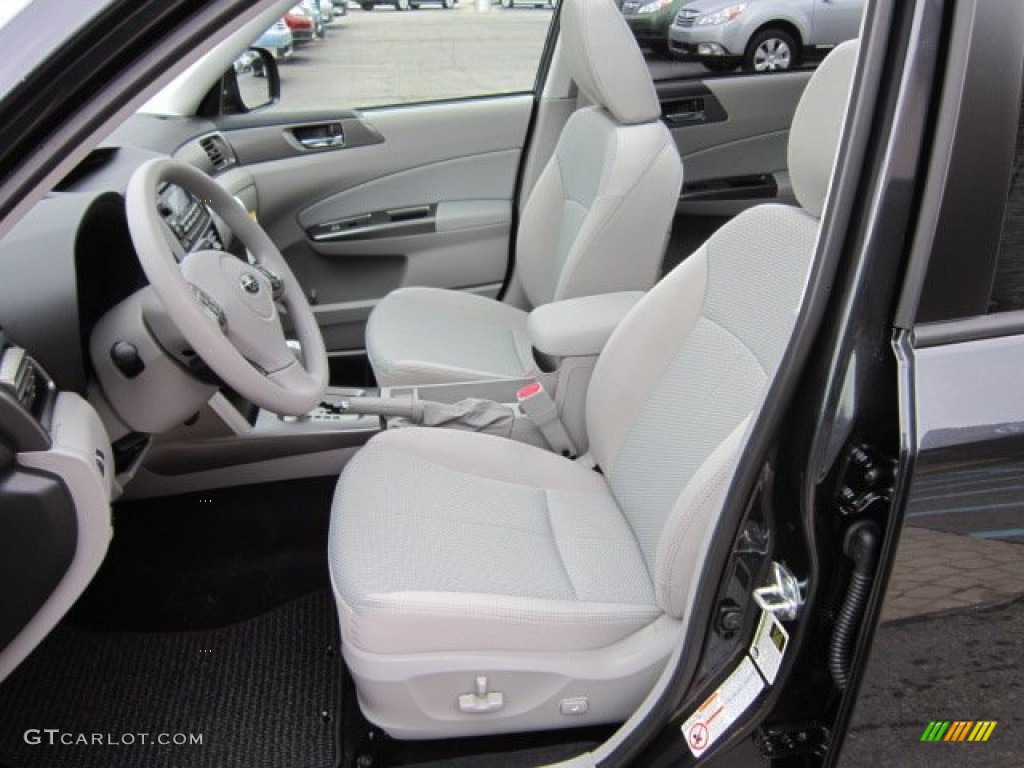 Platinum Interior 2012 Subaru Forester 2.5 X Premium Photo #58364825