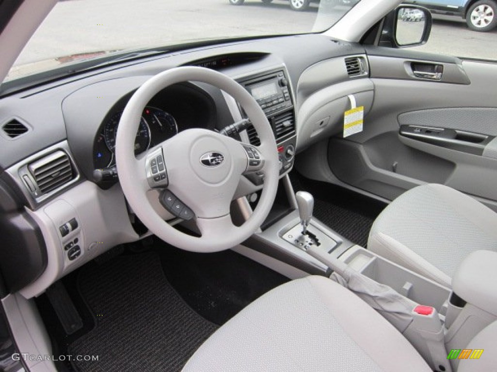 Platinum Interior 2012 Subaru Forester 2.5 X Premium Photo #58364834