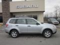 Ice Silver Metallic 2012 Subaru Forester 2.5 X Exterior