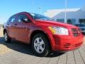 2012 Redline 2-Coat Pearl Dodge Caliber SE  photo #4