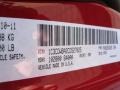  2012 Caliber SE Redline 2-Coat Pearl Color Code PRM