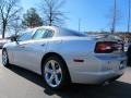 2012 Bright Silver Metallic Dodge Charger R/T Plus  photo #2