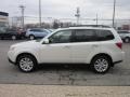 Satin White Pearl 2012 Subaru Forester 2.5 X Premium Exterior