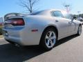 2012 Bright Silver Metallic Dodge Charger R/T Plus  photo #3