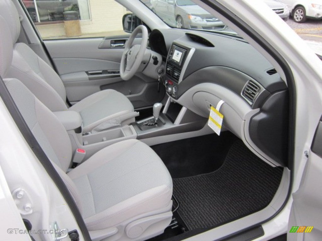 Platinum Interior 2012 Subaru Forester 2.5 X Premium Photo #58365126
