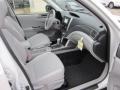 Platinum 2012 Subaru Forester 2.5 X Premium Interior Color