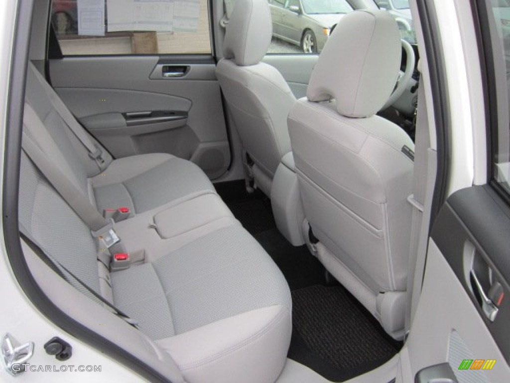 Platinum Interior 2012 Subaru Forester 2.5 X Premium Photo #58365143