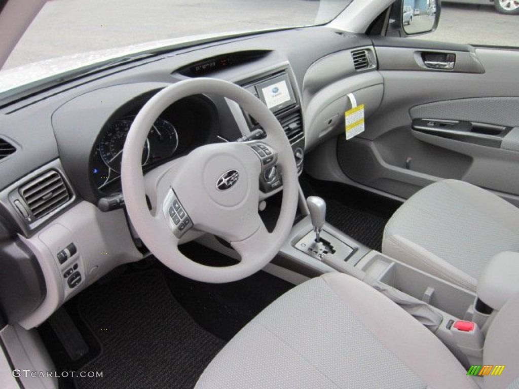 Platinum Interior 2012 Subaru Forester 2.5 X Premium Photo #58365181