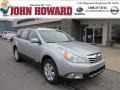 2012 Ice Silver Metallic Subaru Outback 2.5i  photo #1