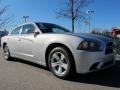 2012 Bright Silver Metallic Dodge Charger SE  photo #4