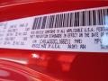 PR4: Flame Red 2012 Jeep Wrangler Unlimited Sport S 4x4 Color Code