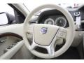 Sandstone Beige Steering Wheel Photo for 2012 Volvo S80 #58366341